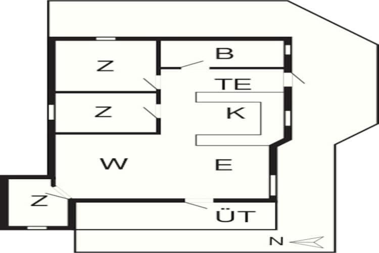 Holiday Home Kringelbaekvej II Trudslev Ngoại thất bức ảnh